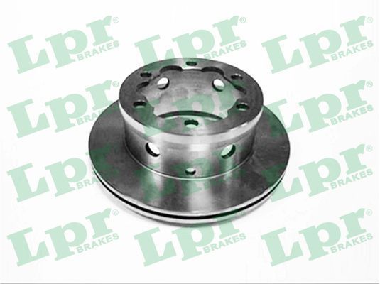 LPR V2444V Brake Disc