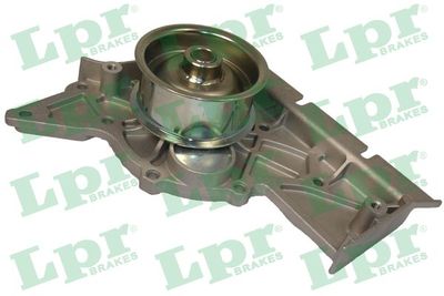 Water Pump, engine cooling LPR WP0117