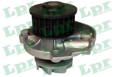 Water Pump, engine cooling LPR WP0537