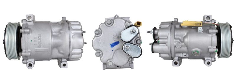 LUCAS ACP01172 Compressor, air conditioning