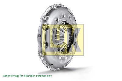 Clutch Pressure Plate Schaeffler LuK 120 0138 10