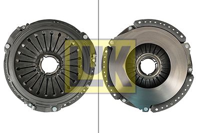 Clutch Pressure Plate Schaeffler LuK 128 0219 10