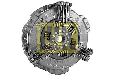 Clutch Pressure Plate Schaeffler LuK 128 0429 10