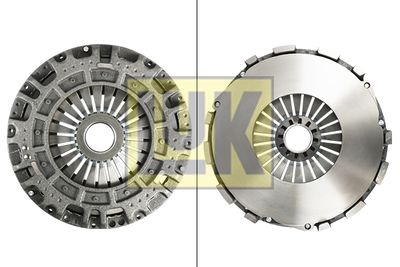 Clutch Pressure Plate Schaeffler LuK 135 0207 10