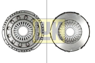 Clutch Pressure Plate Schaeffler LuK 136 0207 10