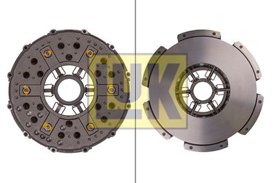 Clutch Pressure Plate Schaeffler LuK 138 0002 10