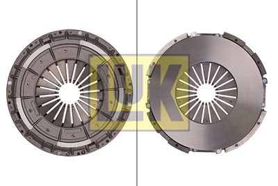 Clutch Pressure Plate Schaeffler LuK 143 0224 10