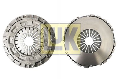 Clutch Pressure Plate Schaeffler LuK 143 0252 10