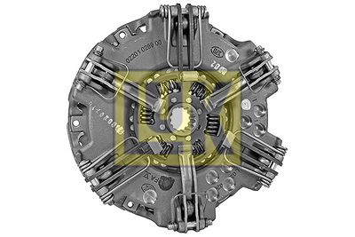 Clutch Pressure Plate Schaeffler LuK 228 0207 10