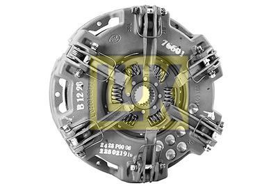 Clutch Pressure Plate Schaeffler LuK 228 0219 10