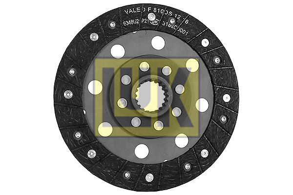 Schaeffler LuK 322 0381 10 Clutch Disc