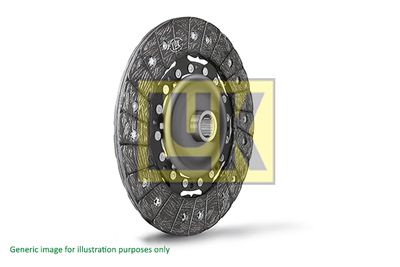 Clutch Disc Schaeffler LuK 323 0457 10