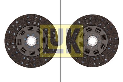 Clutch Disc Schaeffler LuK 328 0168 10