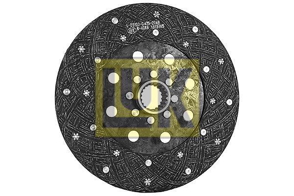 Schaeffler LuK 328 0280 10 Clutch Disc