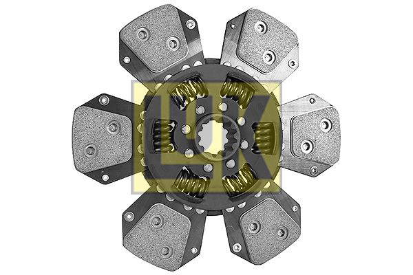 Schaeffler LuK 328 0438 10 Clutch Disc