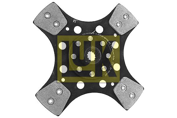 Schaeffler LuK 328 0589 10 Clutch Disc