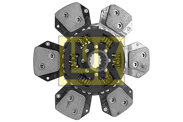 Schaeffler LuK 328 0600 10 Clutch Disc