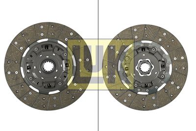 Clutch Disc Schaeffler LuK 330 0147 10
