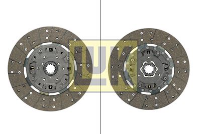 Clutch Disc Schaeffler LuK 330 0154 10