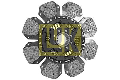 Clutch Disc Schaeffler LuK 331 0071 15