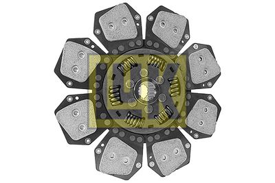 Clutch Disc Schaeffler LuK 331 0087 12