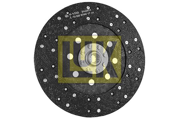 Schaeffler LuK 331 0106 16 Clutch Disc
