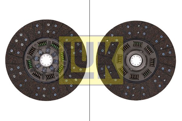 Schaeffler LuK 331 0114 10 Clutch Disc