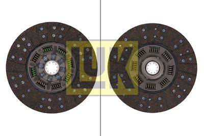 Clutch Disc Schaeffler LuK 331 0114 10