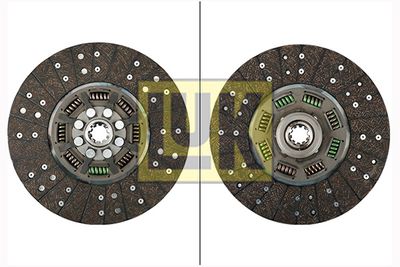 Clutch Disc Schaeffler LuK 331 0221 10