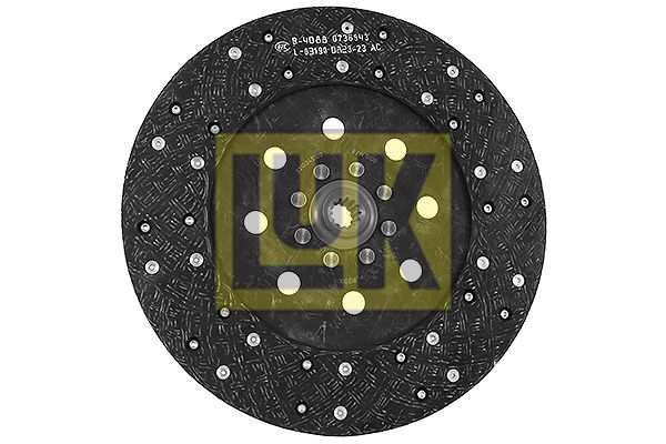 Schaeffler LuK 331 0345 10 Clutch Disc