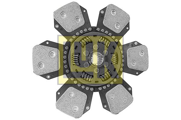 Schaeffler LuK 333 0055 13 Clutch Disc