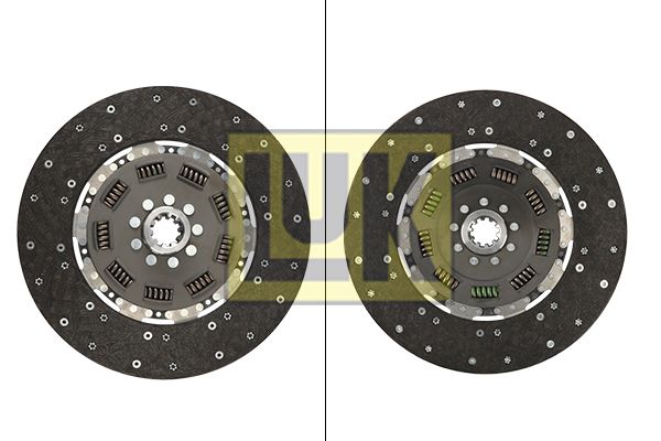 Schaeffler LuK 335 0139 10 Clutch Disc