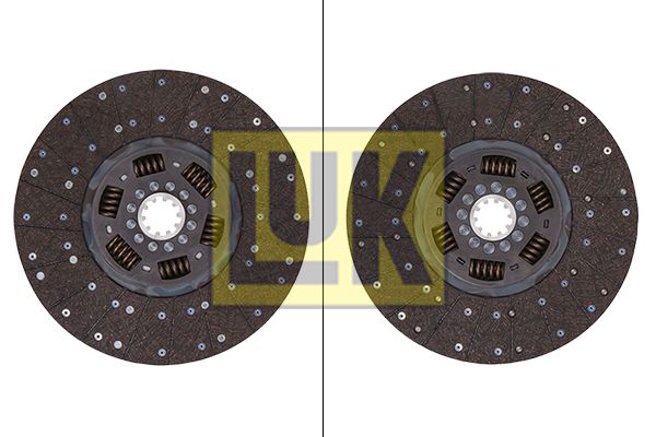 Schaeffler LuK 336 0007 10 Clutch Disc