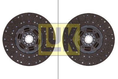 Clutch Disc Schaeffler LuK 336 0007 10