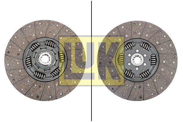 Schaeffler LuK 336 0049 10 Clutch Disc