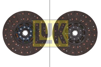 Clutch Disc Schaeffler LuK 338 0117 10