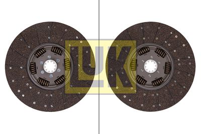 Clutch Disc Schaeffler LuK 338 0155 10