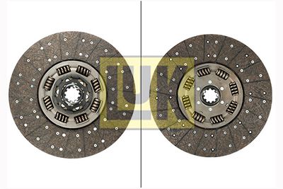Clutch Disc Schaeffler LuK 340 0028 11
