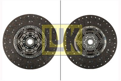 Clutch Disc Schaeffler LuK 340 0079 10