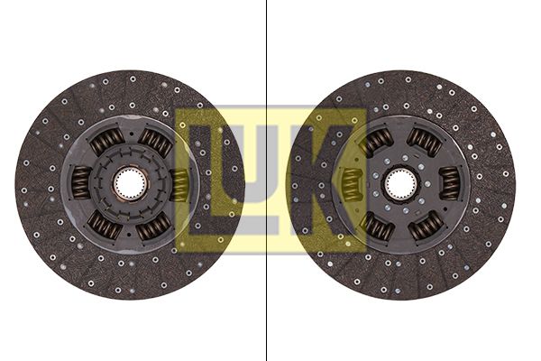 Schaeffler LuK 343 0139 10 Clutch Disc