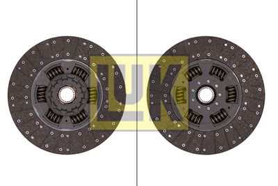Clutch Disc Schaeffler LuK 343 0139 10