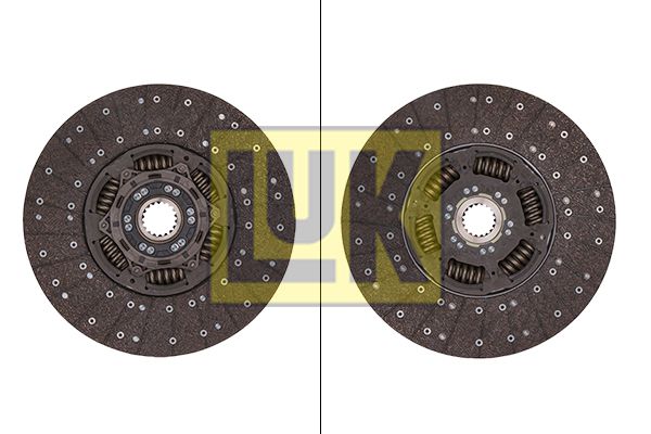 Schaeffler LuK 343 0192 10 Clutch Disc