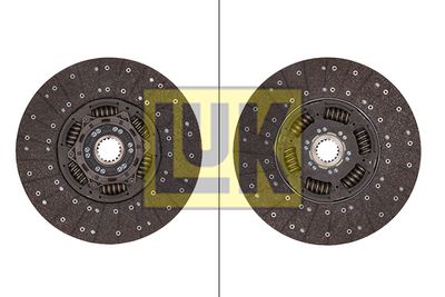 Clutch Disc Schaeffler LuK 343 0192 10