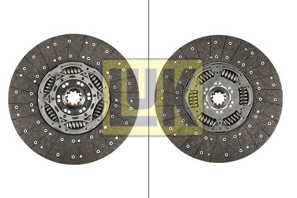 Schaeffler LuK 343 0202 10 Clutch Disc