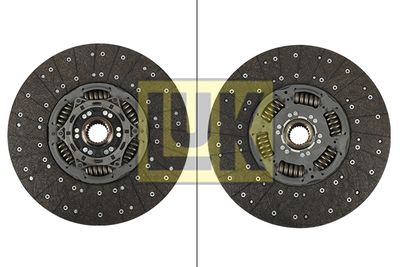 Clutch Disc Schaeffler LuK 343 0203 10