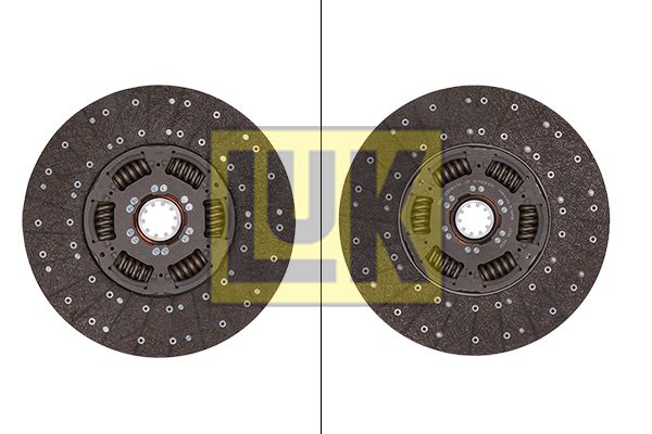 Schaeffler LuK 343 0204 10 Clutch Disc