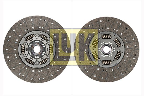 Schaeffler LuK 343 0206 10 Clutch Disc
