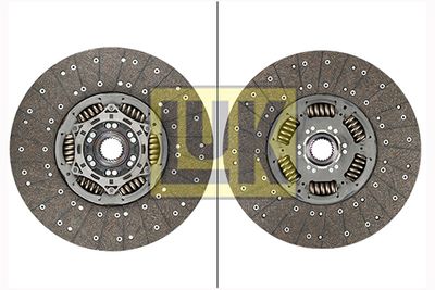 Clutch Disc Schaeffler LuK 343 0206 10