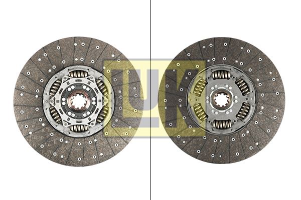 Schaeffler LuK 343 0209 10 Clutch Disc
