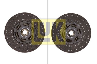 Clutch Disc Schaeffler LuK 343 0210 10